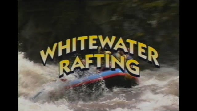 Whitewater Rafting