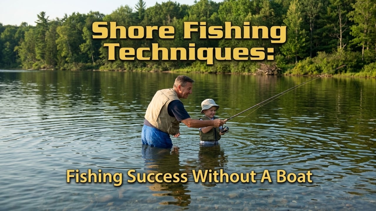 Secrets Of Shore Fishing