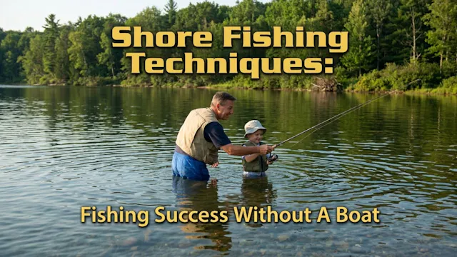 Secrets Of Shore Fishing