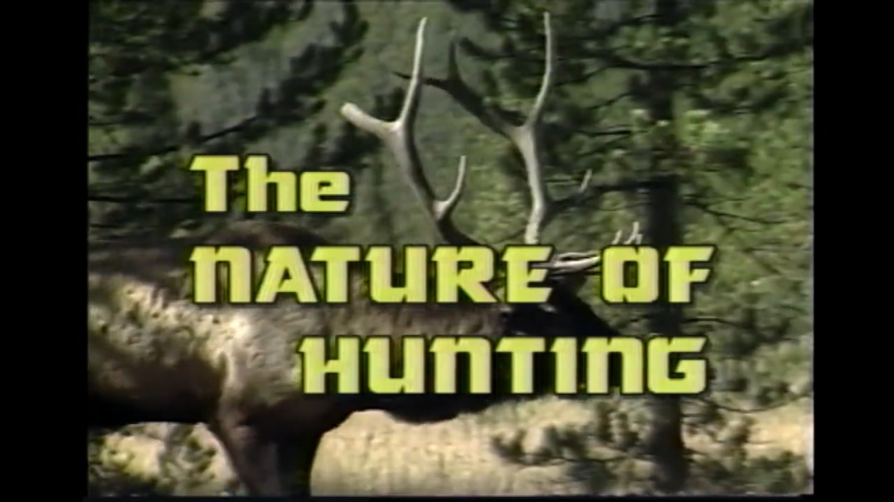 The Nature of Hunting
