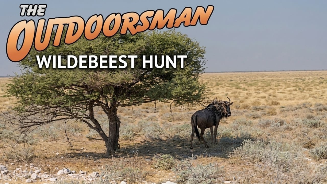The Outdoorsman: Namibia Wildebeest