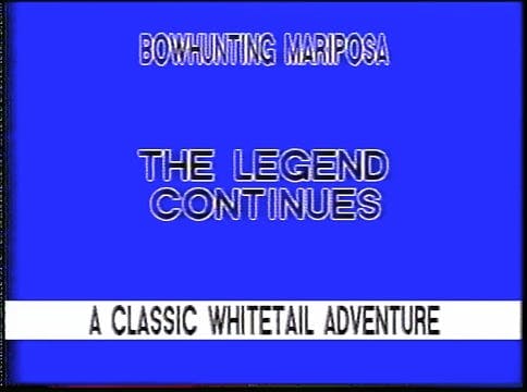 The Legend Continues: A Classic White...