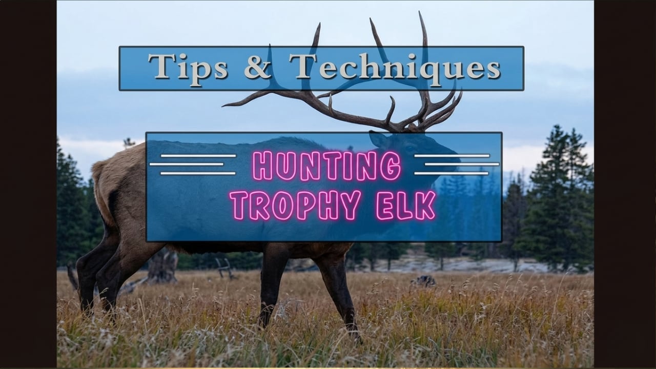 Hunting for Trophy Elk