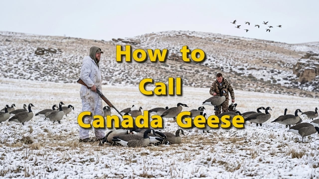 How to Call Canada Geese