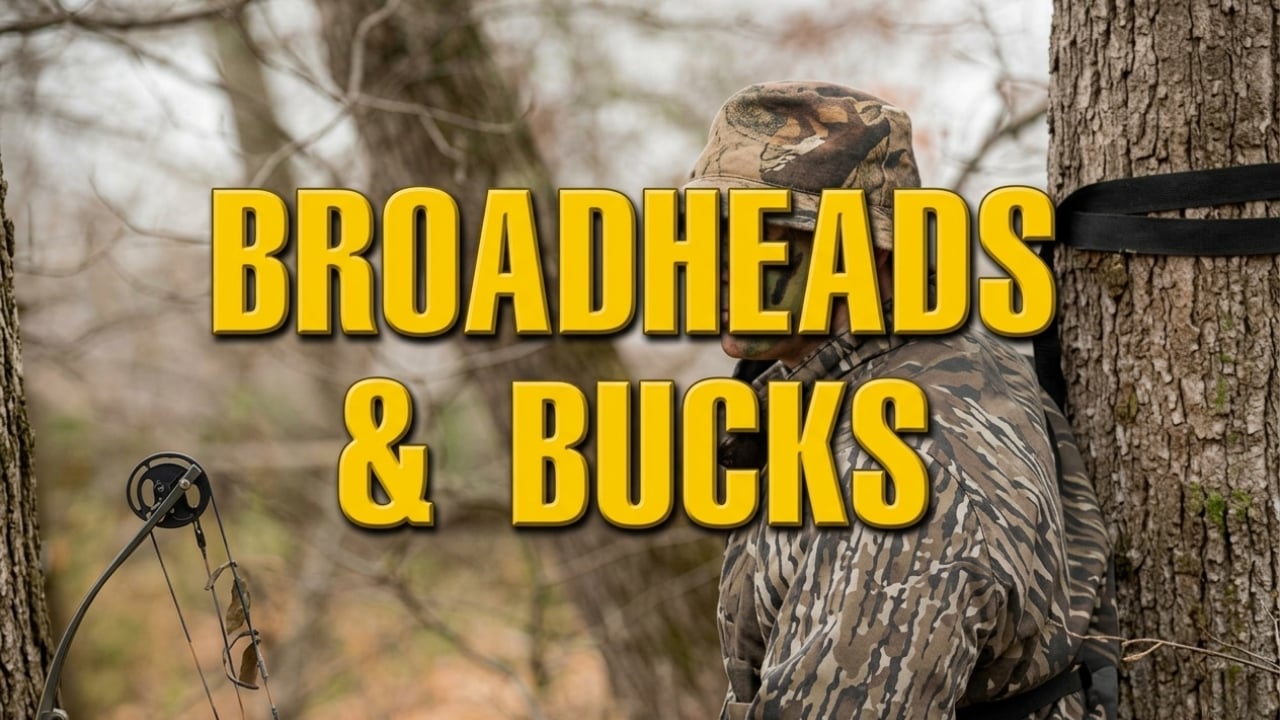 Broadheads and Bucks