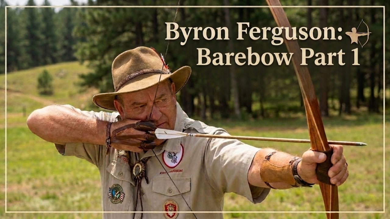 Byron Ferguson: Barebow Part 1