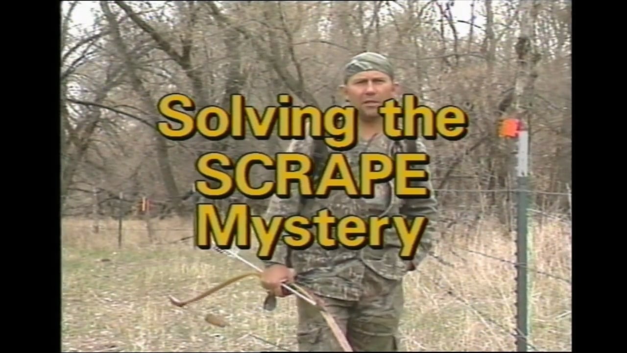 Taking Big Whitetails: Scrape Tactics