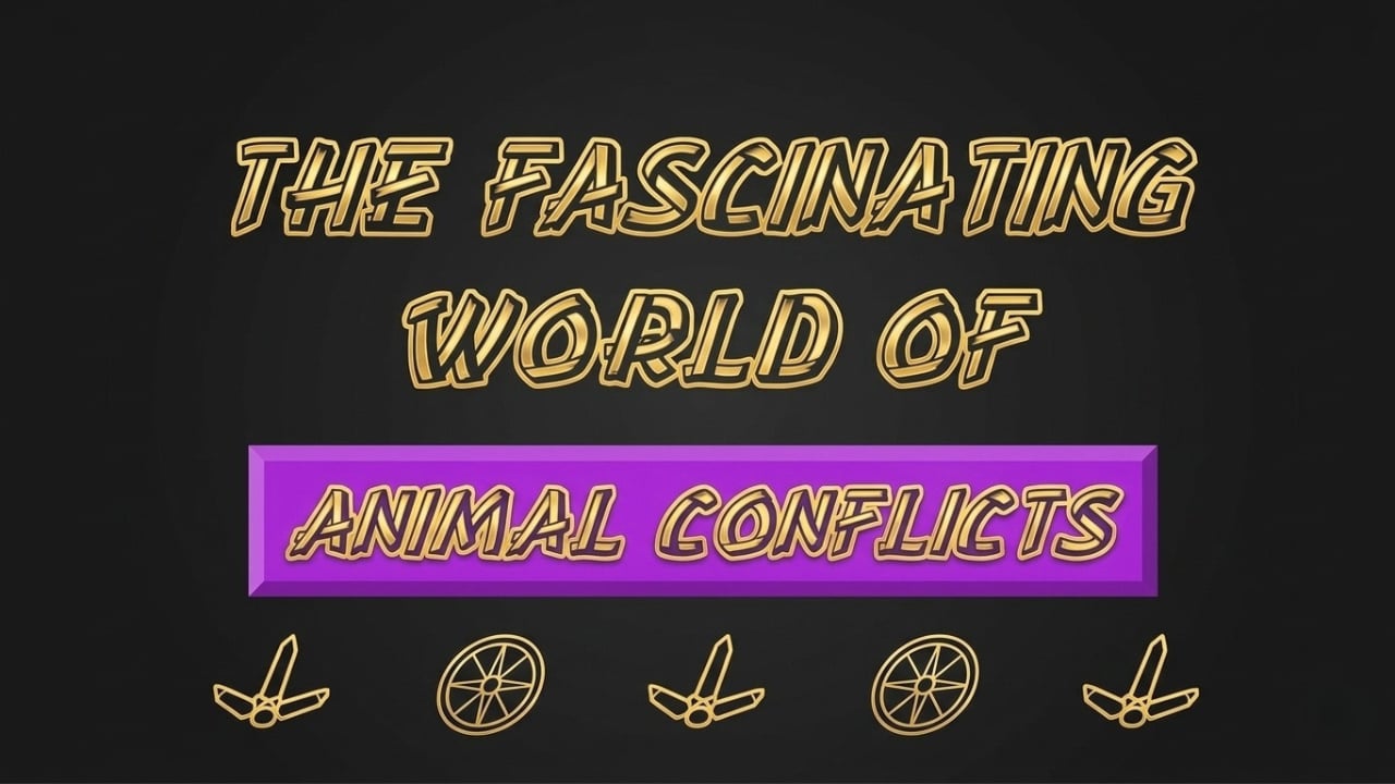 The Fascinating World of Animal Conflicts