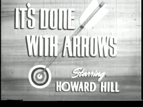 It's Done with Arrows