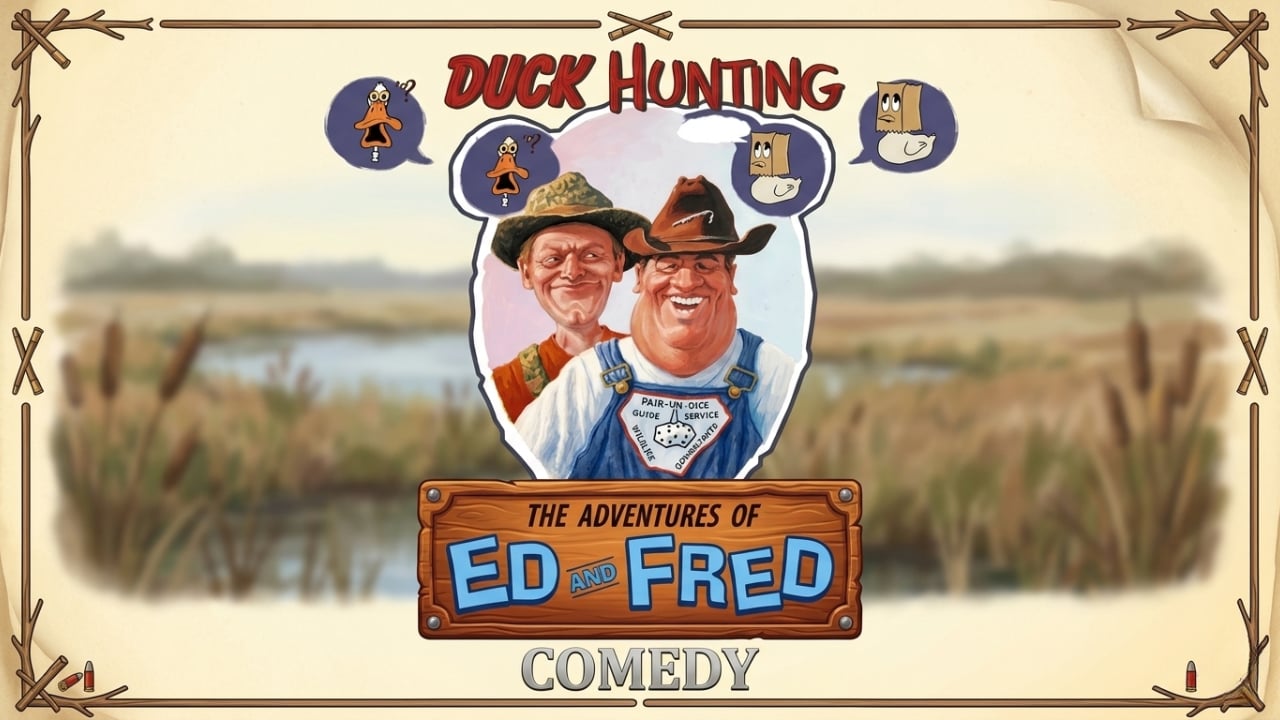 The Adventures of Ed and Fred: Duck Hunting