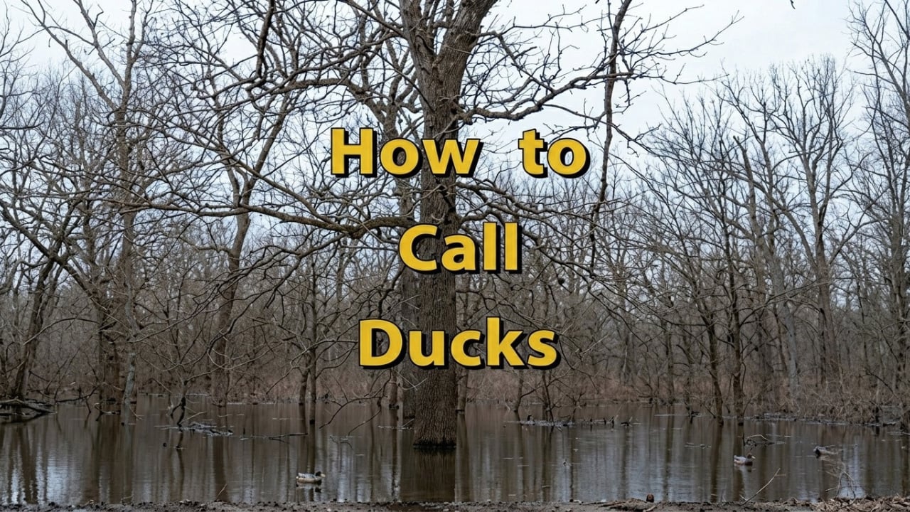 How To Call Ducks