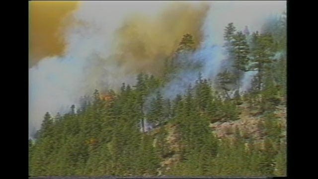 Yellowstone National Park Fires