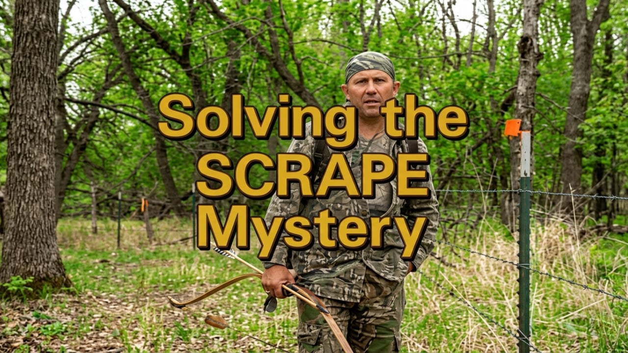 Taking Big Whitetails: Solving the Scrape Mystery