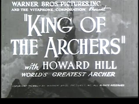 King of the Archers