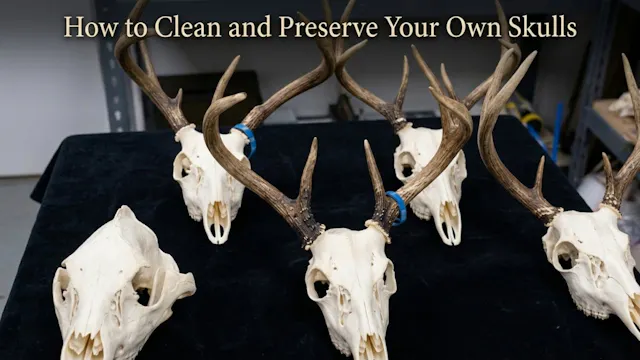 How to Clean and Preserve Your Own Sk...