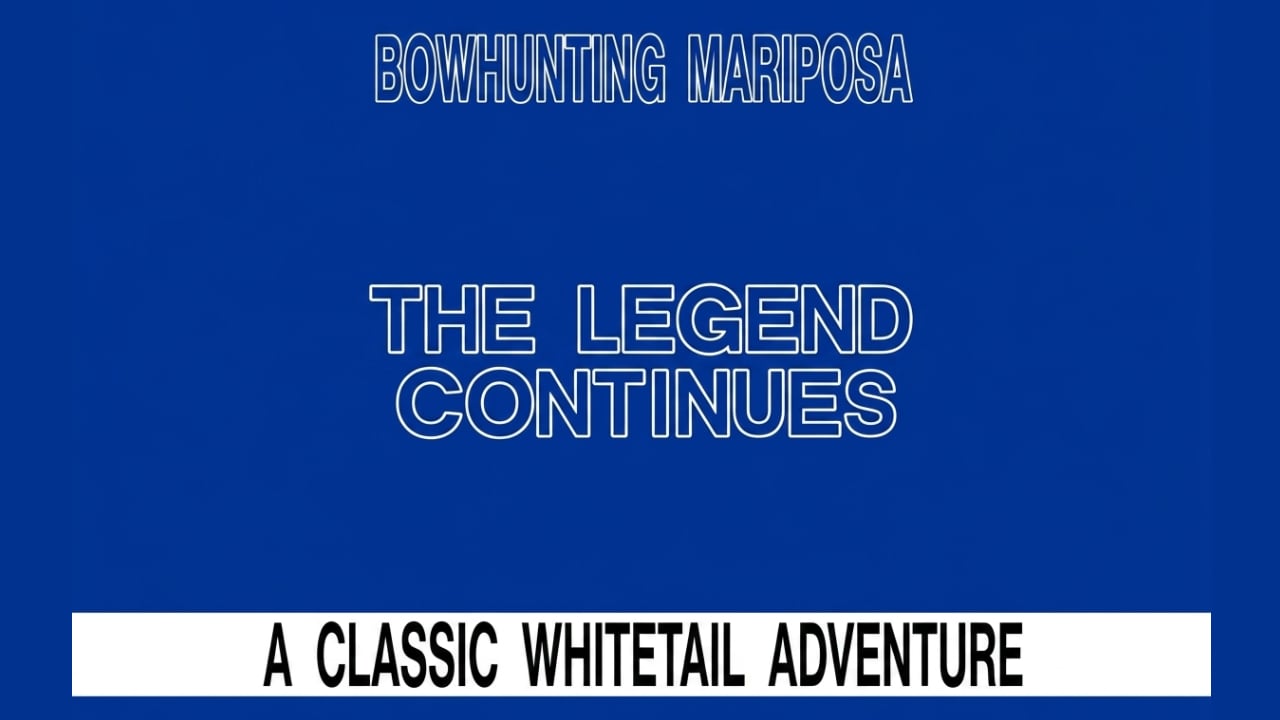 The Legend Continues: A Classic Whitetail Adventure