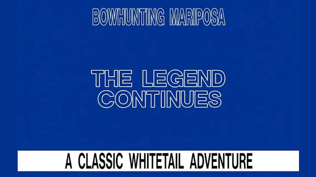 The Legend Continues: A Classic White...