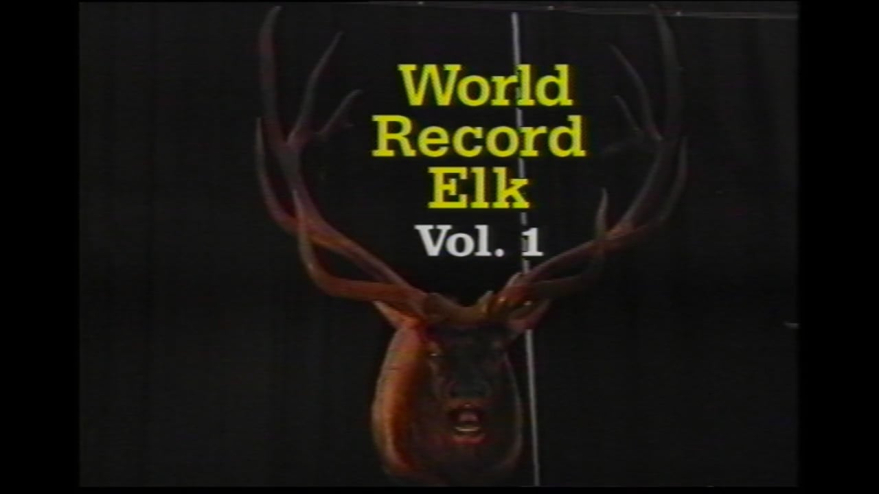 World Record Elk