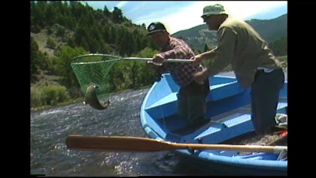Fishing Montana's Famous Salmon Fly H...