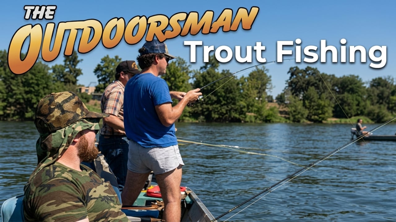 The Outdoorsman: Trout Fishing on the White River