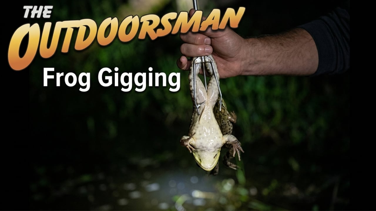 The Outdoorsman: Frog Gigging