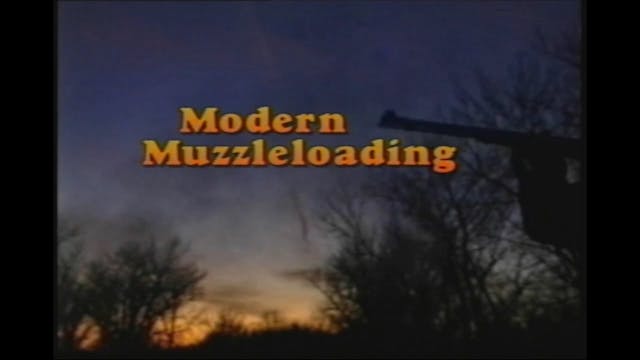 Modern Muzzleloading