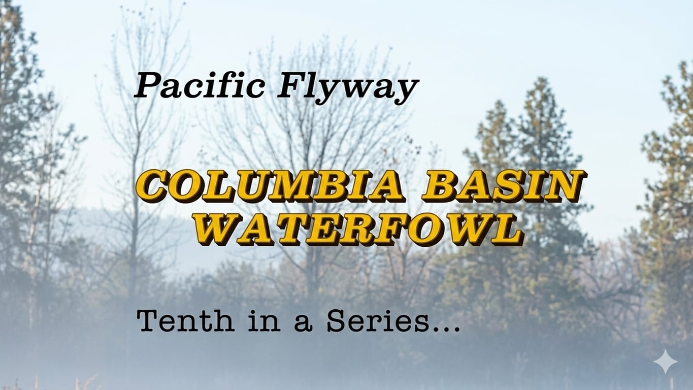 Columbia Basin Waterfowl