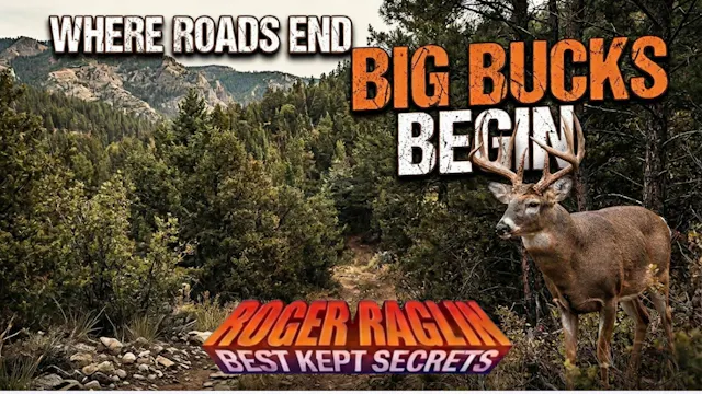 Where the Roads End the Bucks Begin