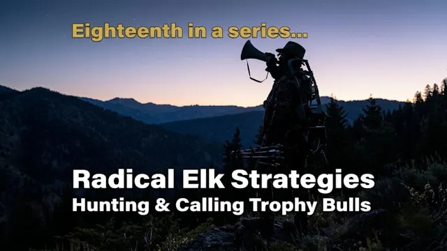 Radical Elk Strategies