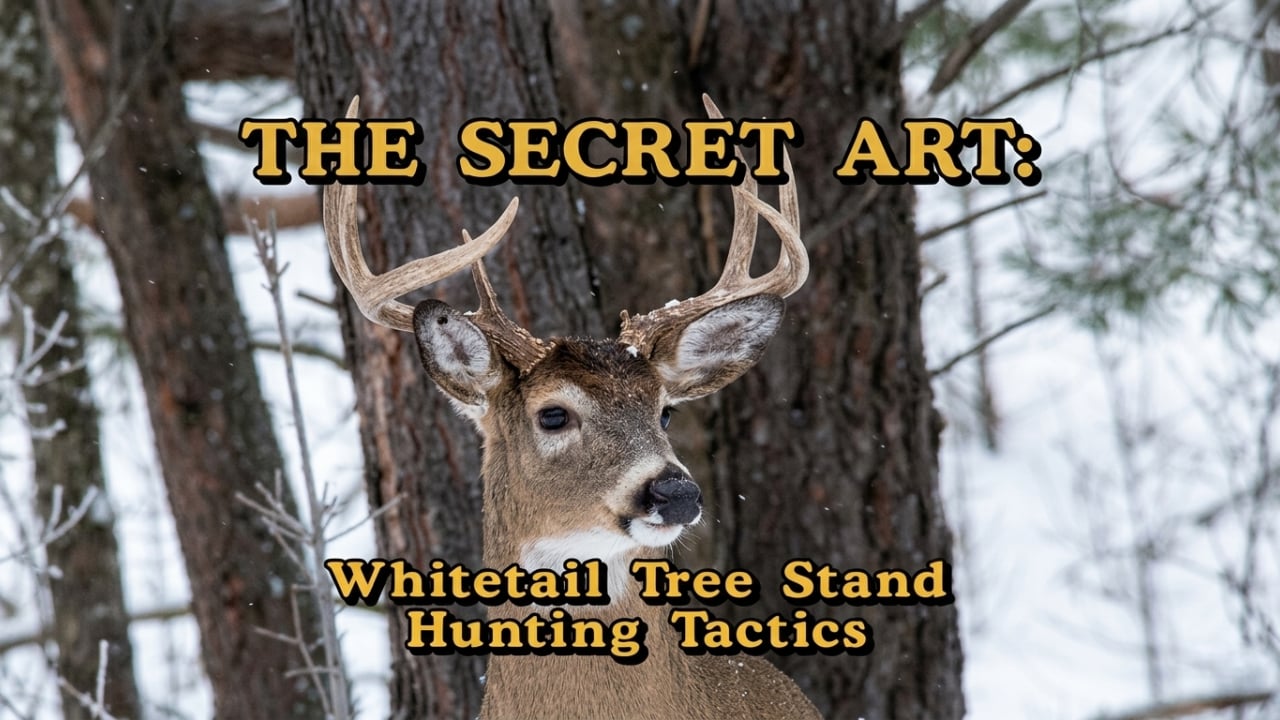 The Secret Art: Whitetail Treestand Hunting Tactics