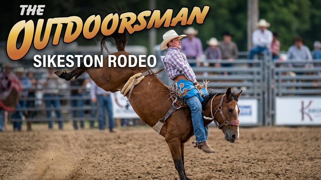 The Outdoorsman: Sikeston Rodeo