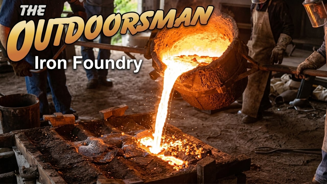 The Outdoorsman: Iron Foundry
