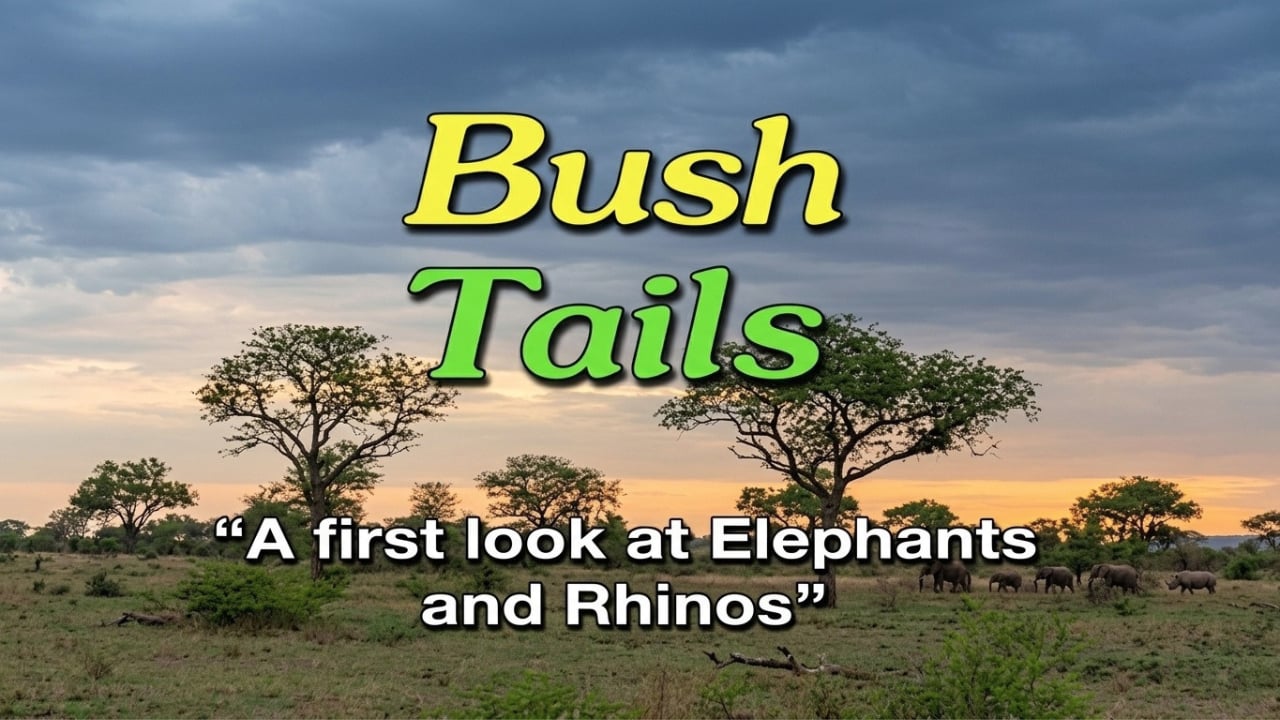 Bush Tails: Elephants and Rhinos