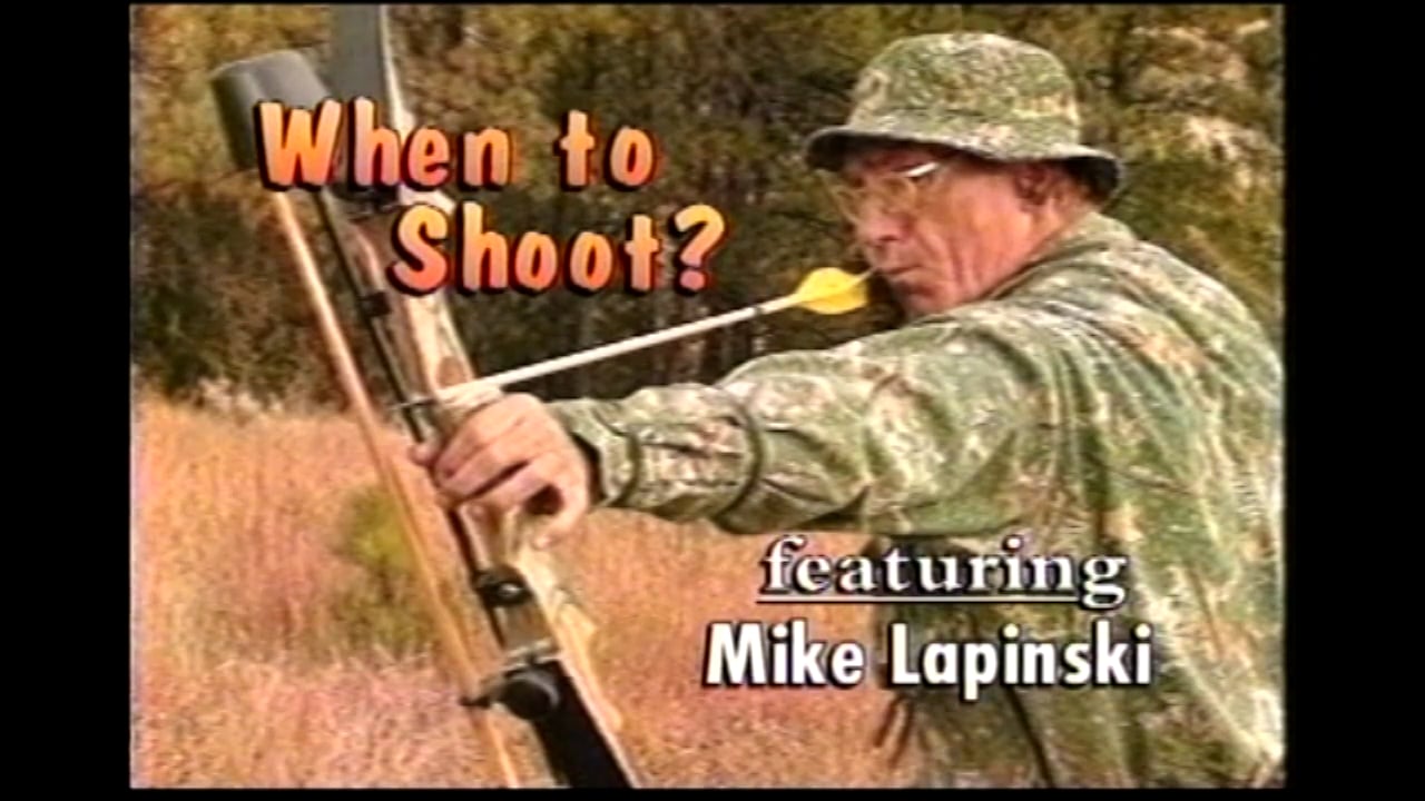 Solving the Riddle of When to Shoot