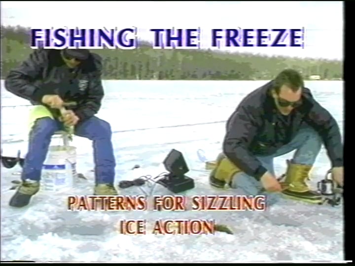 Fishing the Freeze: Sizzling Ice Action