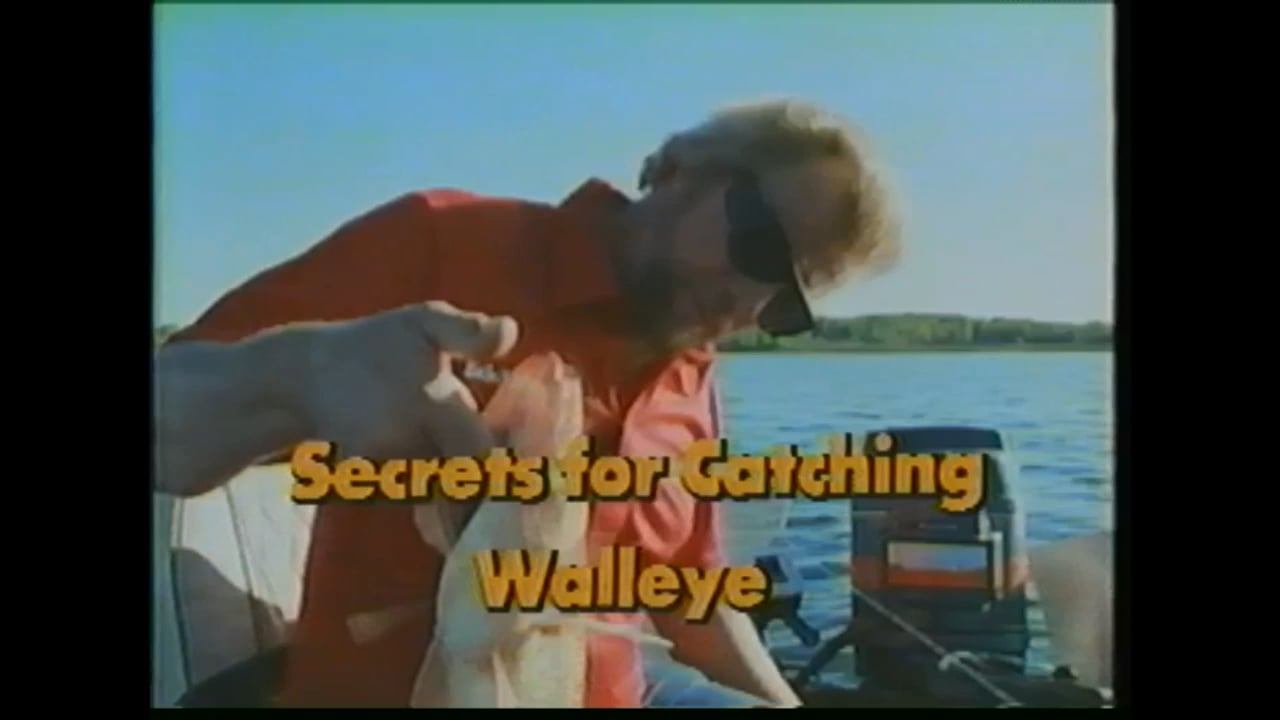 Secrets for Catching Walleyes