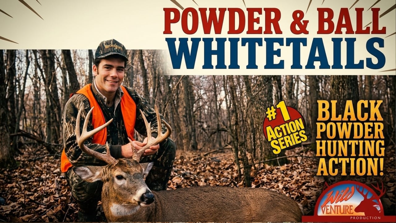 Powder and Ball Whitetails