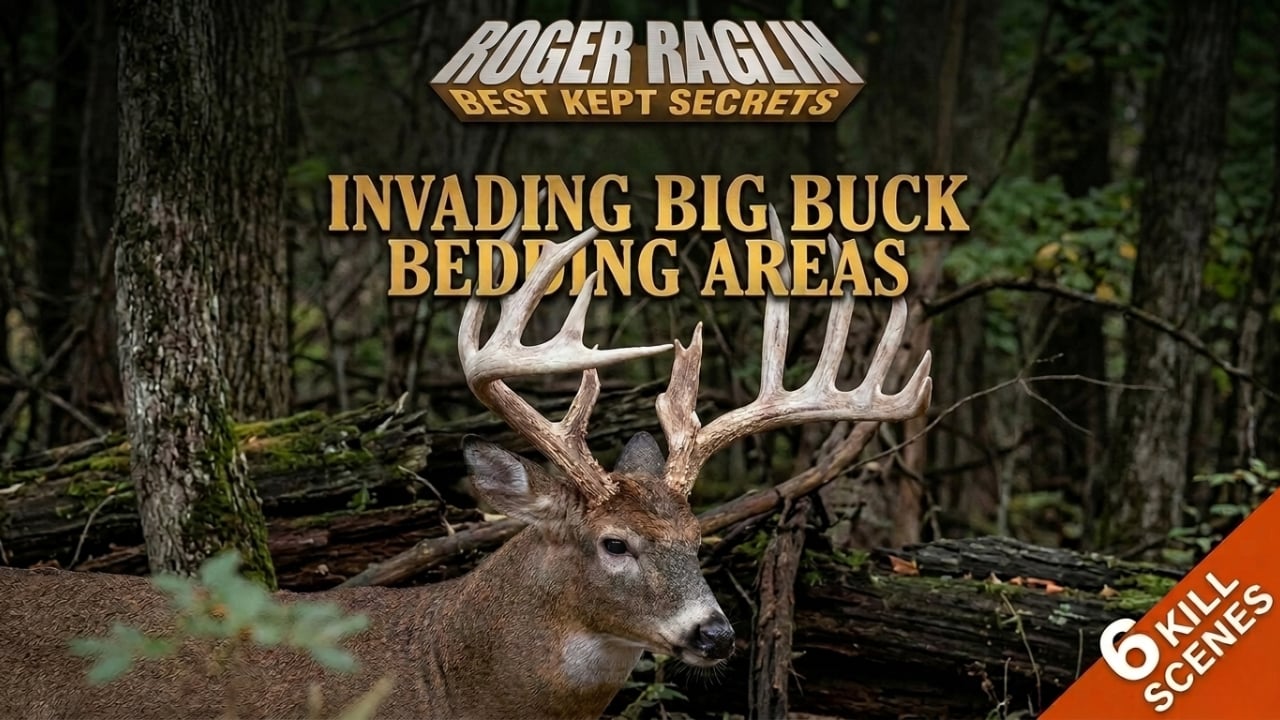 Invading Big Buck Bedding Areas