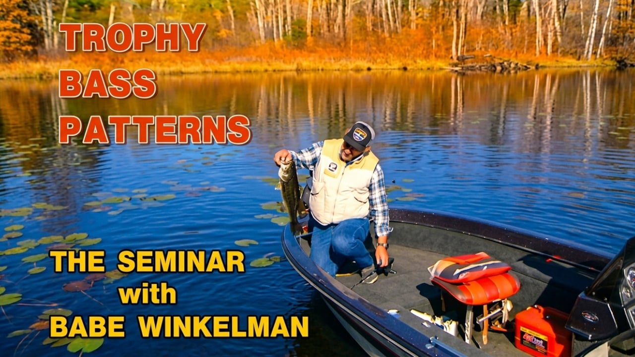 Trophy Bass Patterns: The Seminar