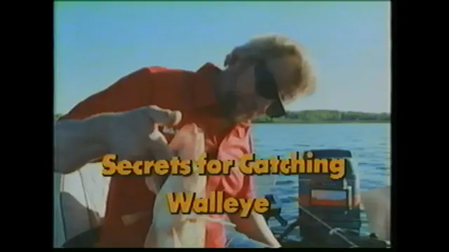 Secrets for Catching Walleyes