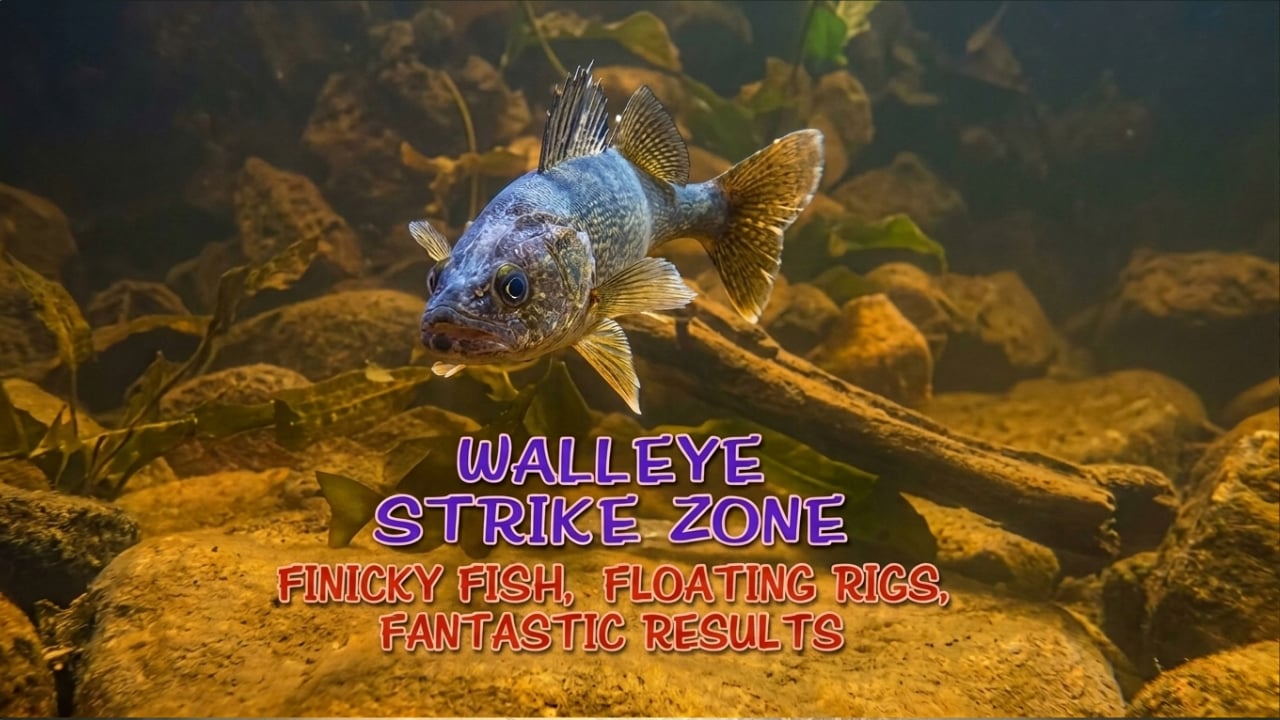 Walleye Strike Zone