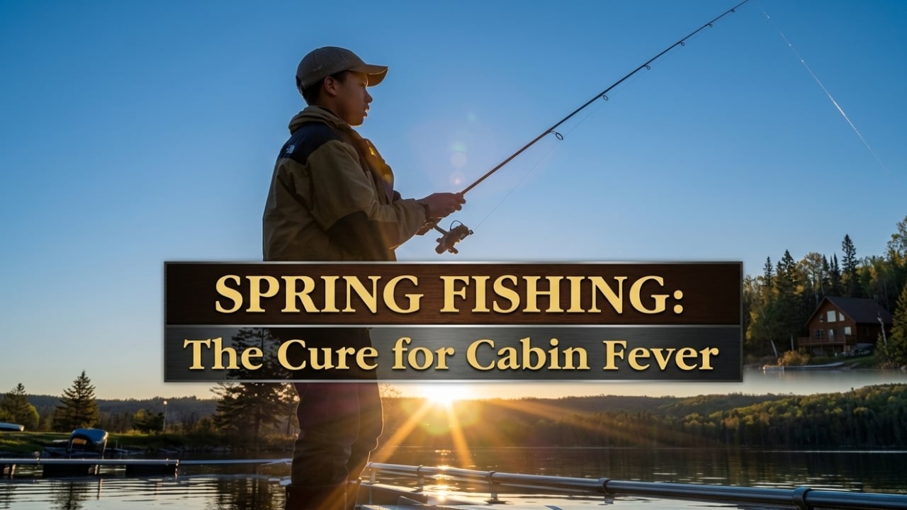 Spring Fishing: The Cure for Cabin Fever
