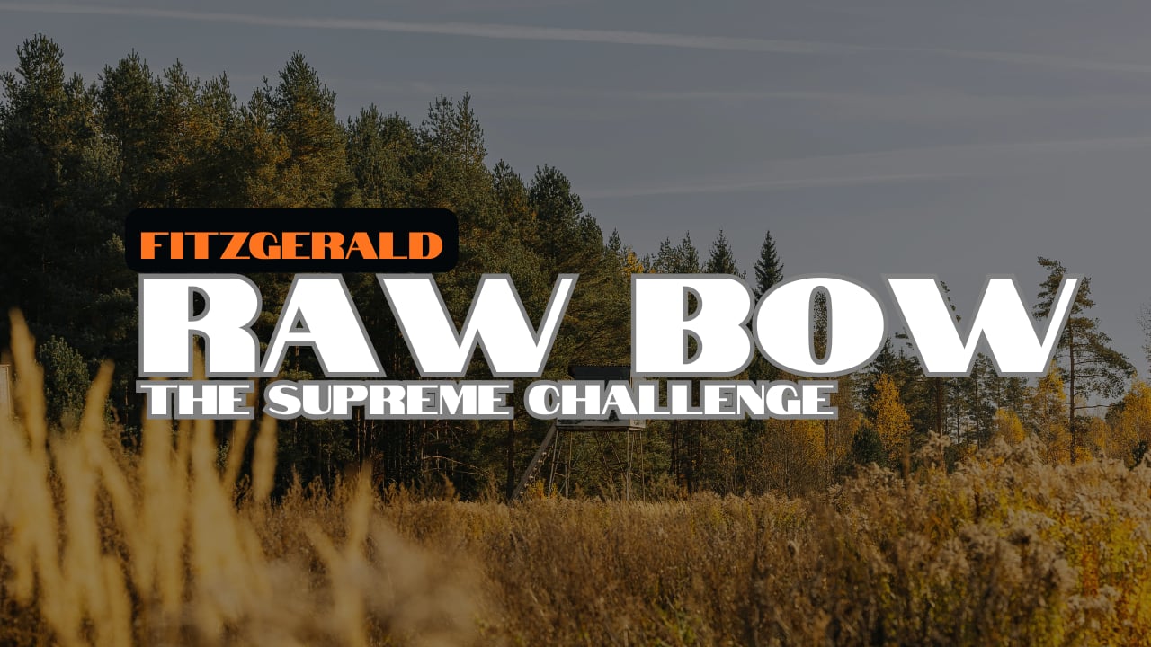 Raw Bow the Supreme Challenge