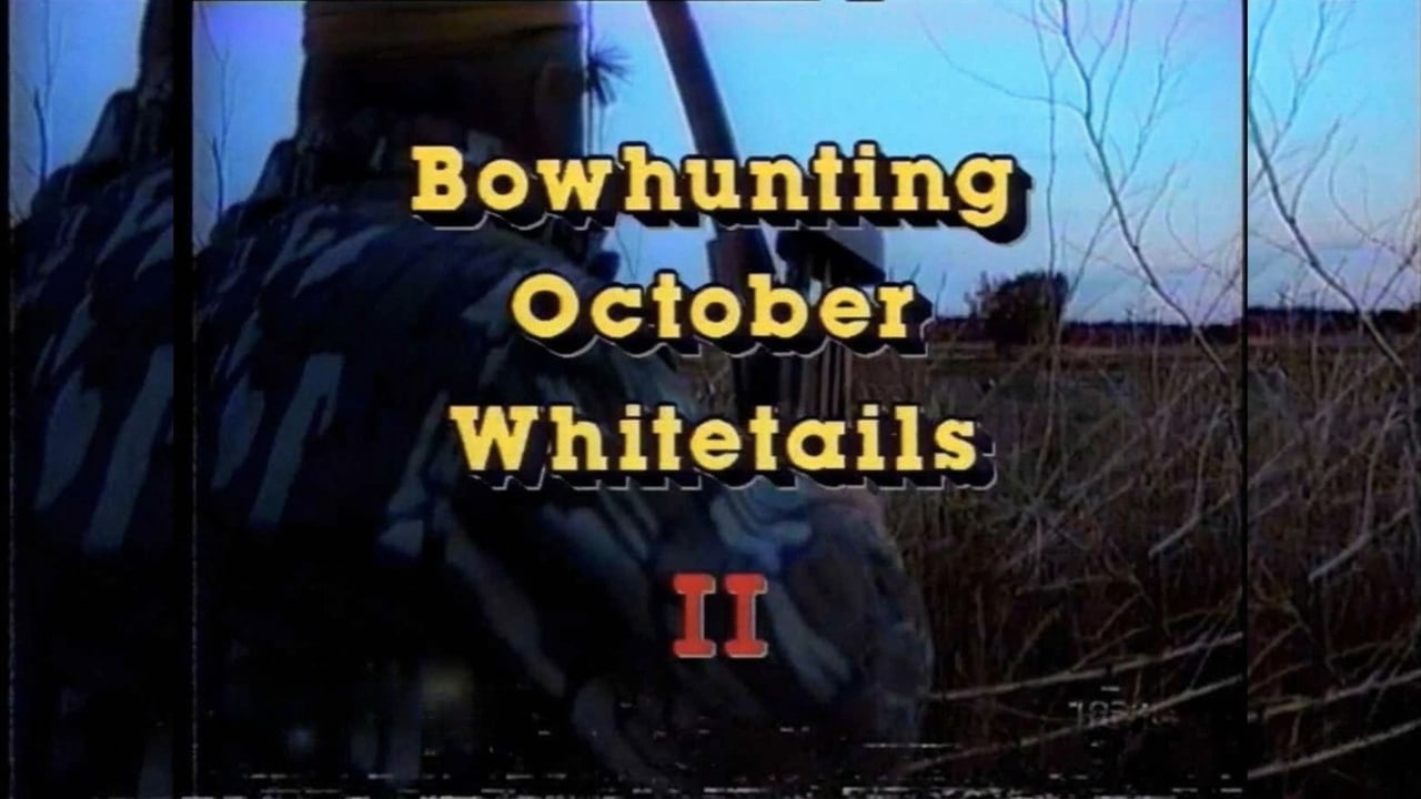 Bowhunting October Whitetails 2