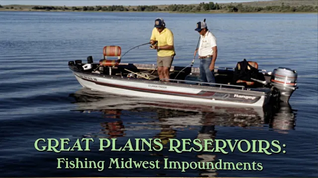 Great Plains Reservoirs: Fishing Midw...