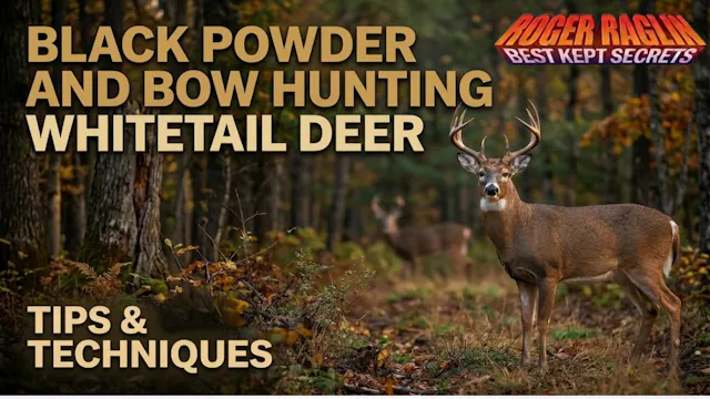 Black Powder and Bowhunting Whitetail...