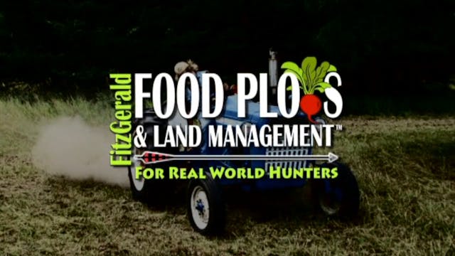Food Plots and Land Management