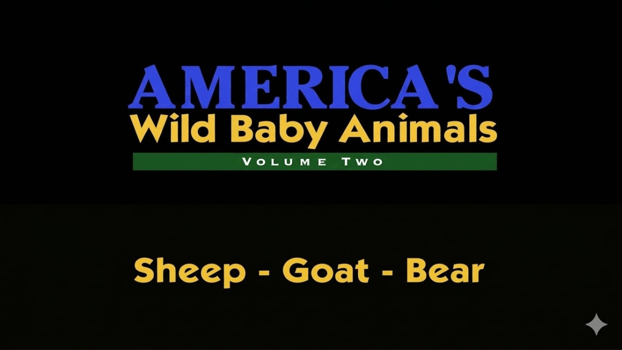 Wild Baby Animals Vol 2