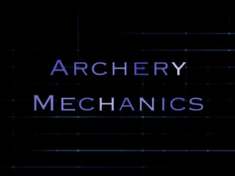 Archery Mechanics