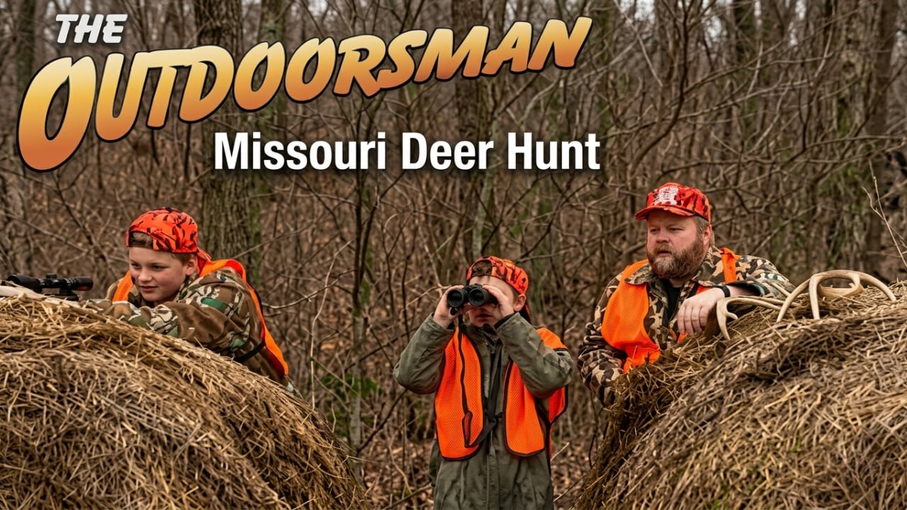 The Outdoorsman: Missouri Deer Hunt